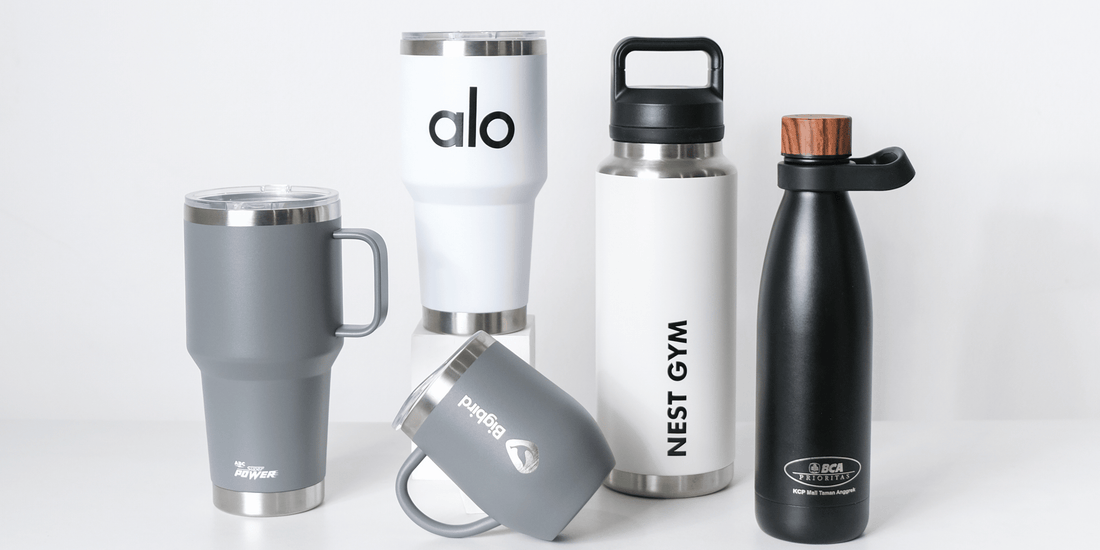 Kenapa Tumbler Jadi Pilihan Corporate Gift Terbaik untuk Karyawan dan Klien di Indonesia?