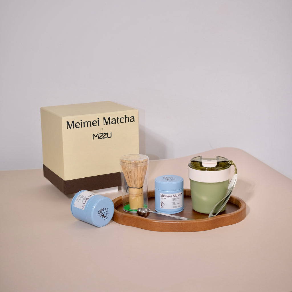 MIZZU x Meimei Matcha Speedy Matcha Kit
