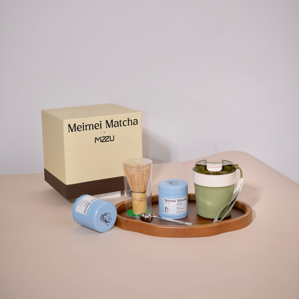 MIZZU x Meimei Matcha Speedy Matcha Kit