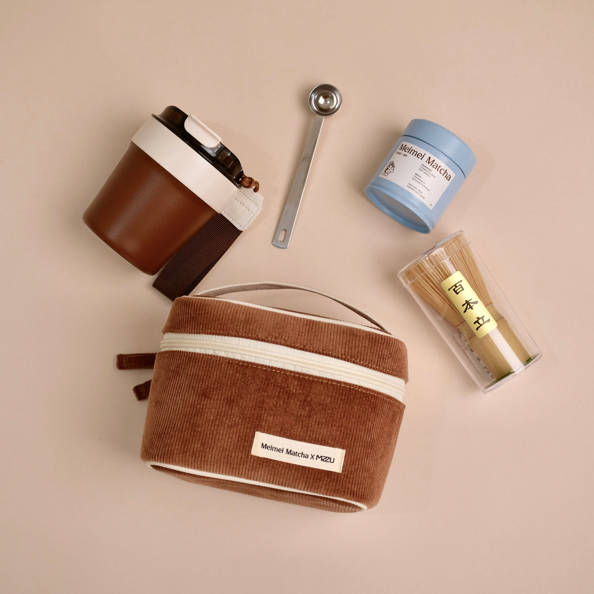 MIZZU x Meimei Matcha Speedy Matcha Kit