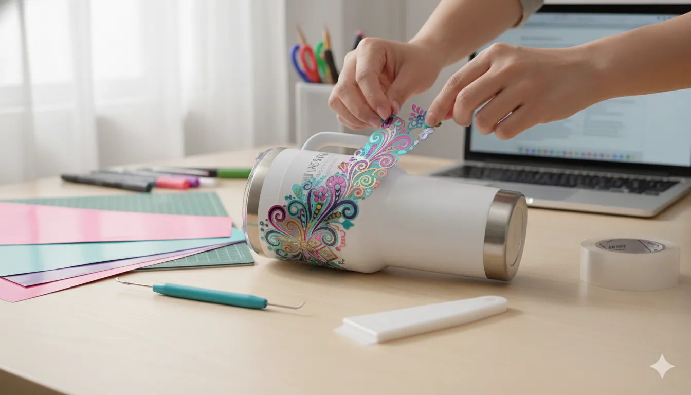 put-vinyl-on-a-tumbler