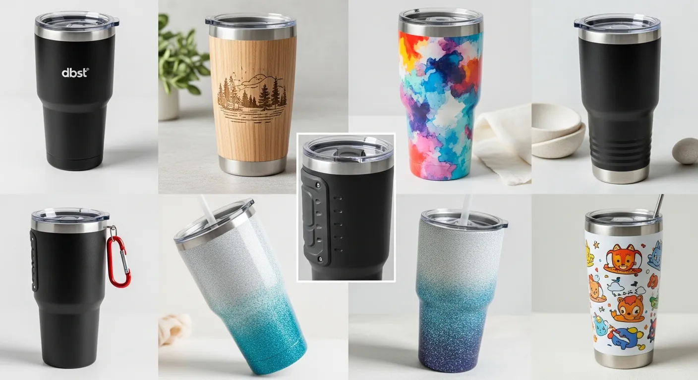 top-types-of-personalized-tumblers